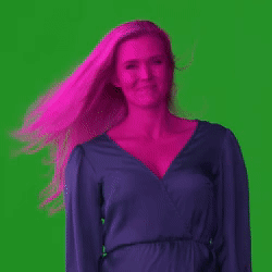 Magenta Green Screen: Spectrally Multiplexed Alpha Matting with Deep Colorization